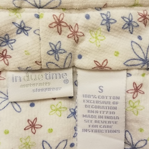 Maternity 2 pc set Sz Small  snap gown - Picture 8 of 8